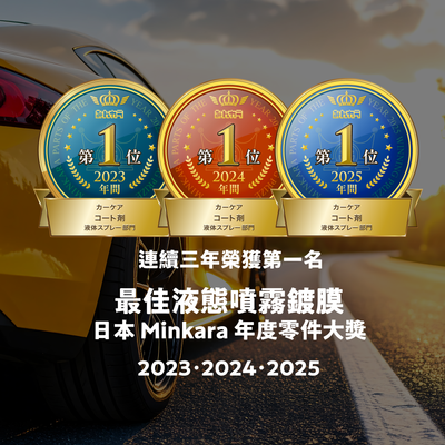 [單層鍍膜 | 3 年時效 | 9H 硬度] 車用頂級陶瓷鍍膜 SILAZANE50 - 希麗讃50 單層入門套組